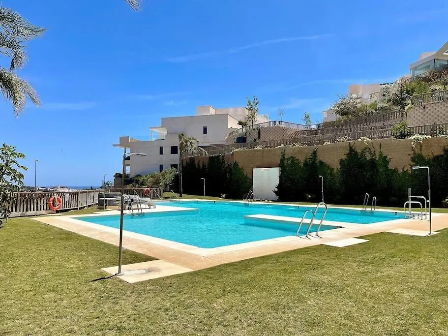 Designed 3Bed Garden Apartment At Casa Banderas In La Cala By Solrentspain La Cala De Mijas